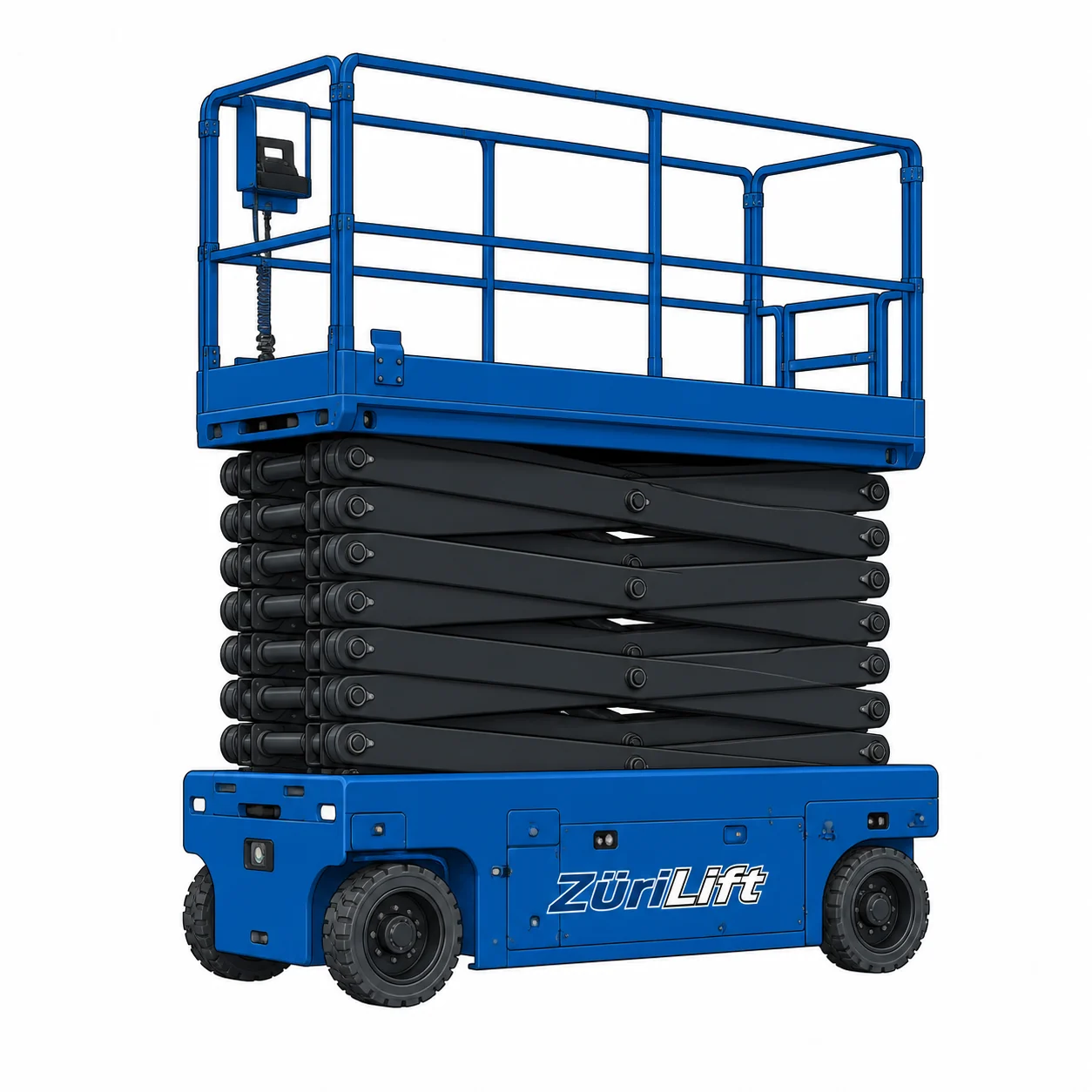 ZüriLift Airo X16EW 15.9m – technische Illustration