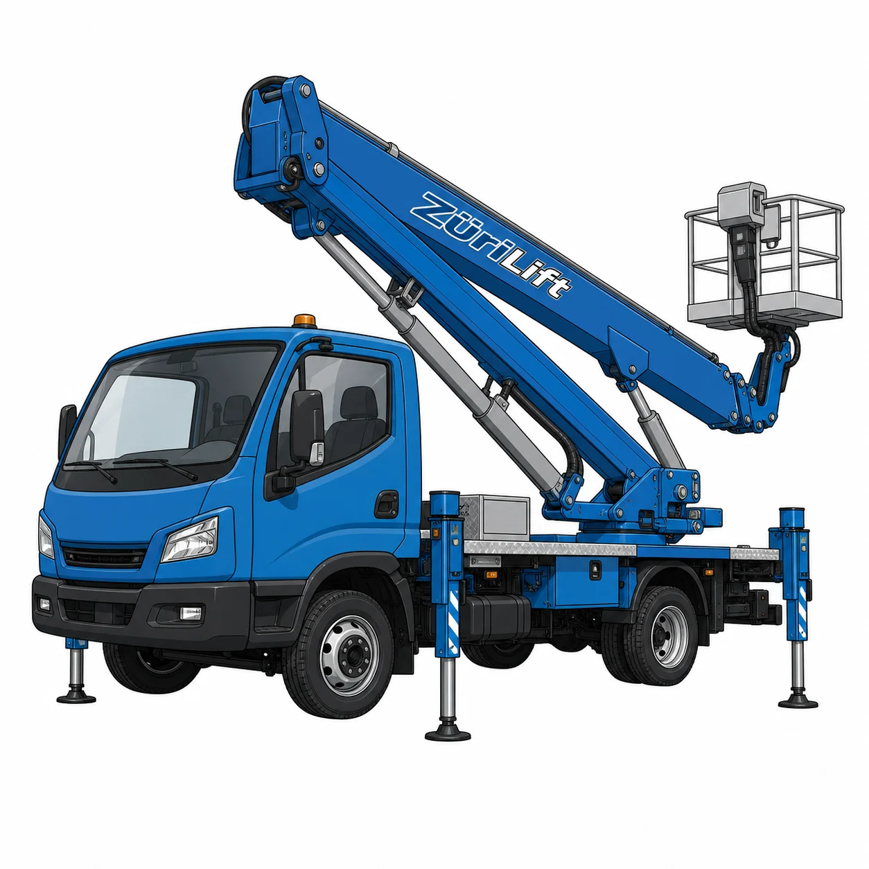 ZüriLift Multitel MT 162 EX – technische Illustration