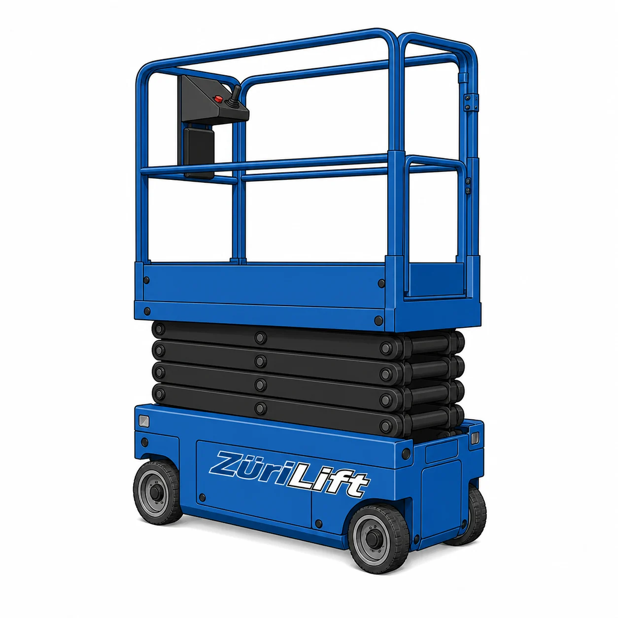 ZüriLift PB S57-7EN 5.7m – technische Illustration