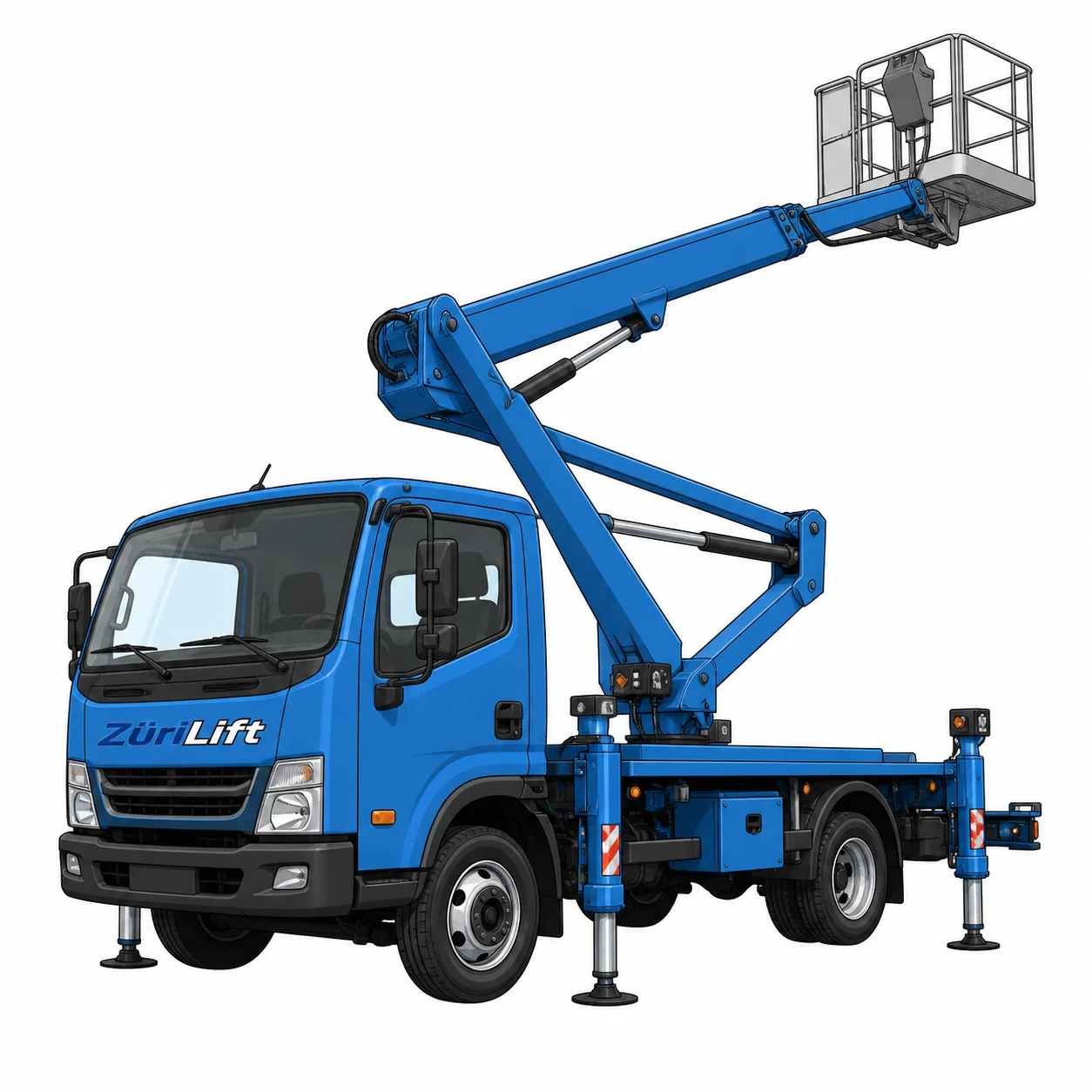 ZüriLift Wumag WTB 220 – technische Illustration